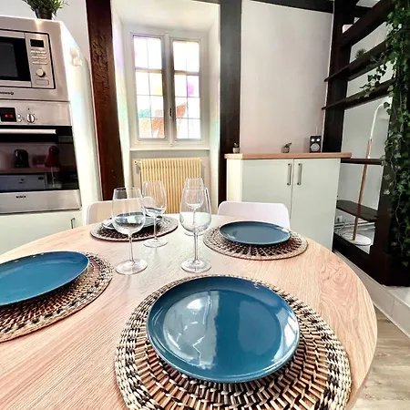 Seppala Charmant Appartement Colmar Esterno foto